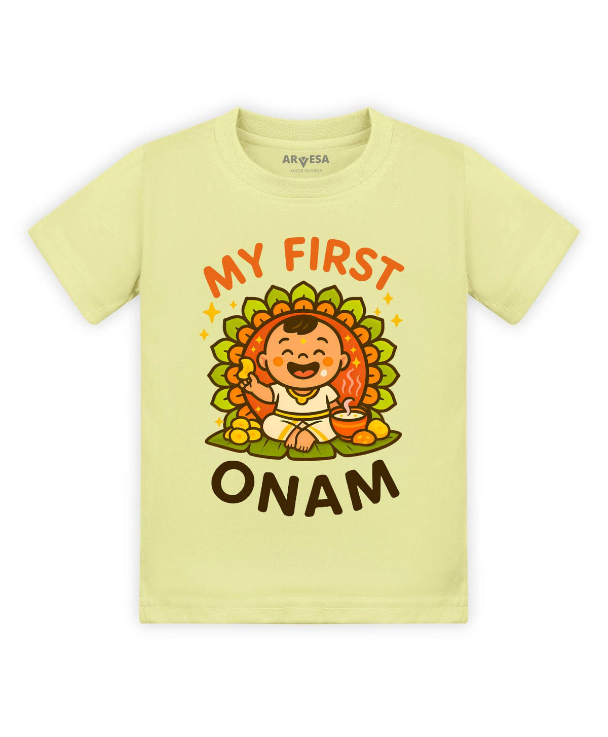 My First Onam - T-shirt