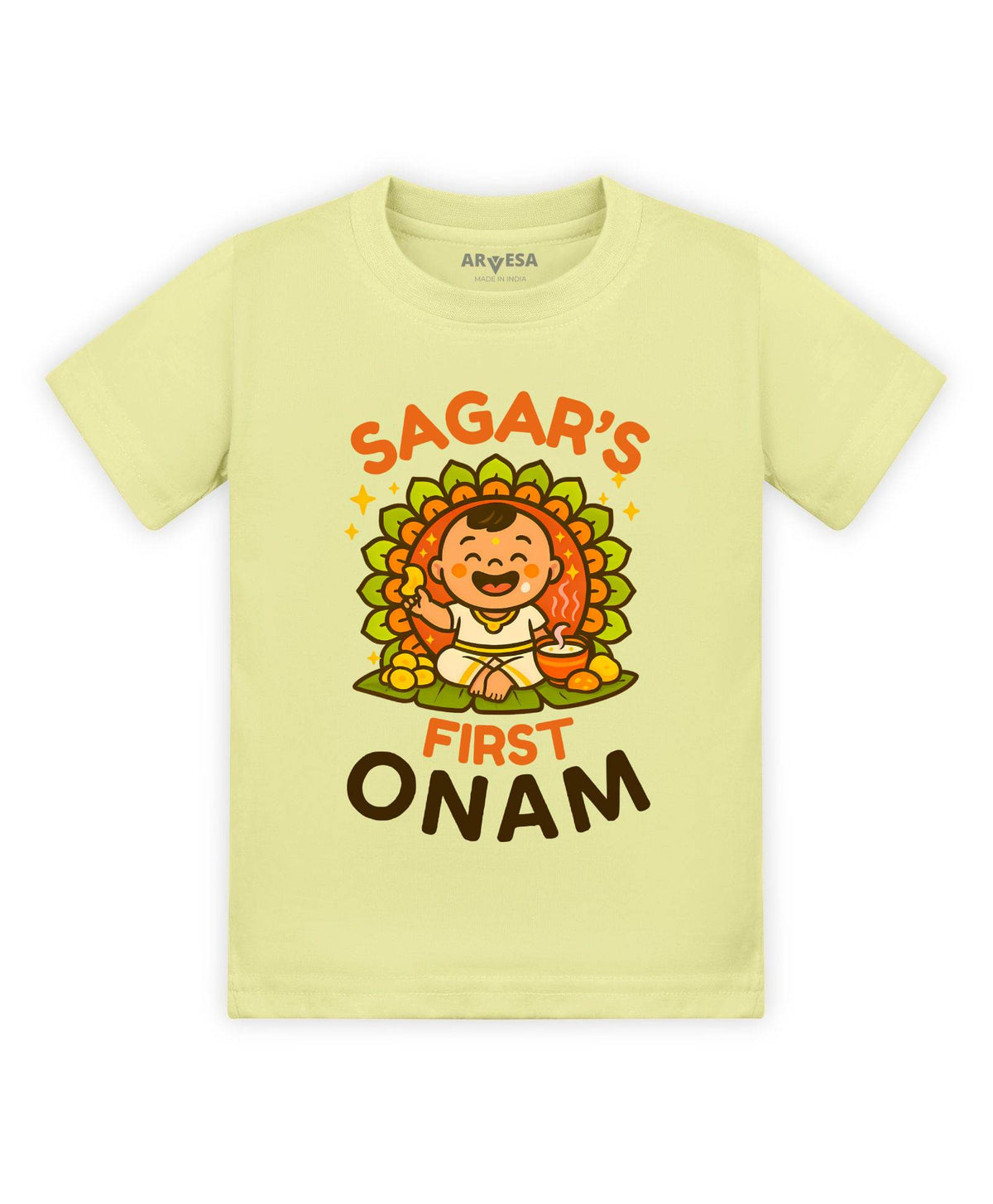 My First Onam - T-shirt