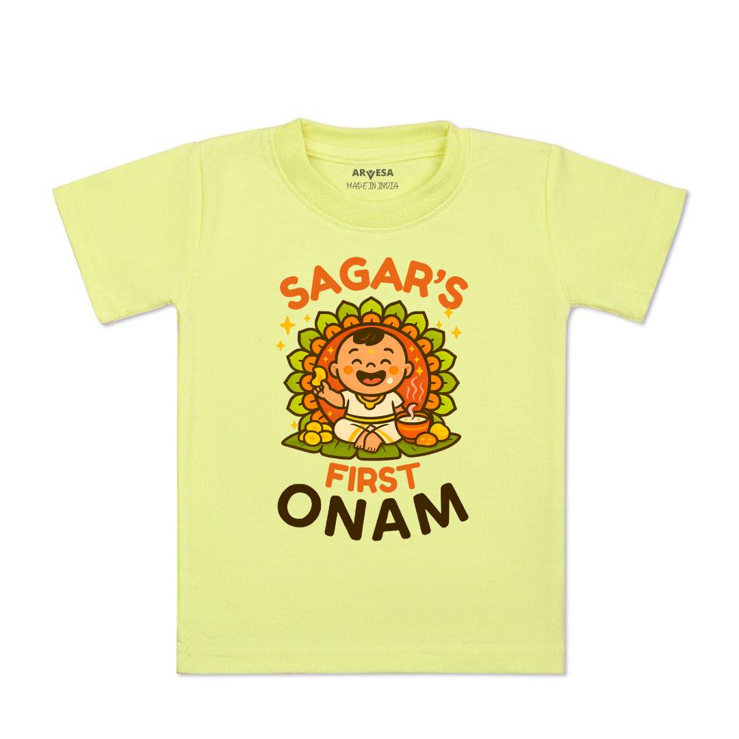 Arvesa My First Onam Baby Boy & Girl Dress