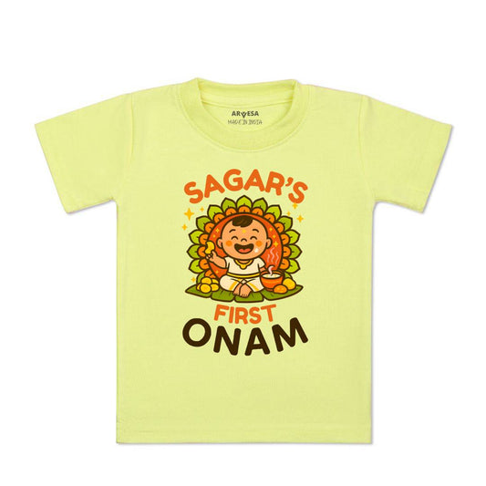 Arvesa My First Onam Baby Boy & Girl Dress