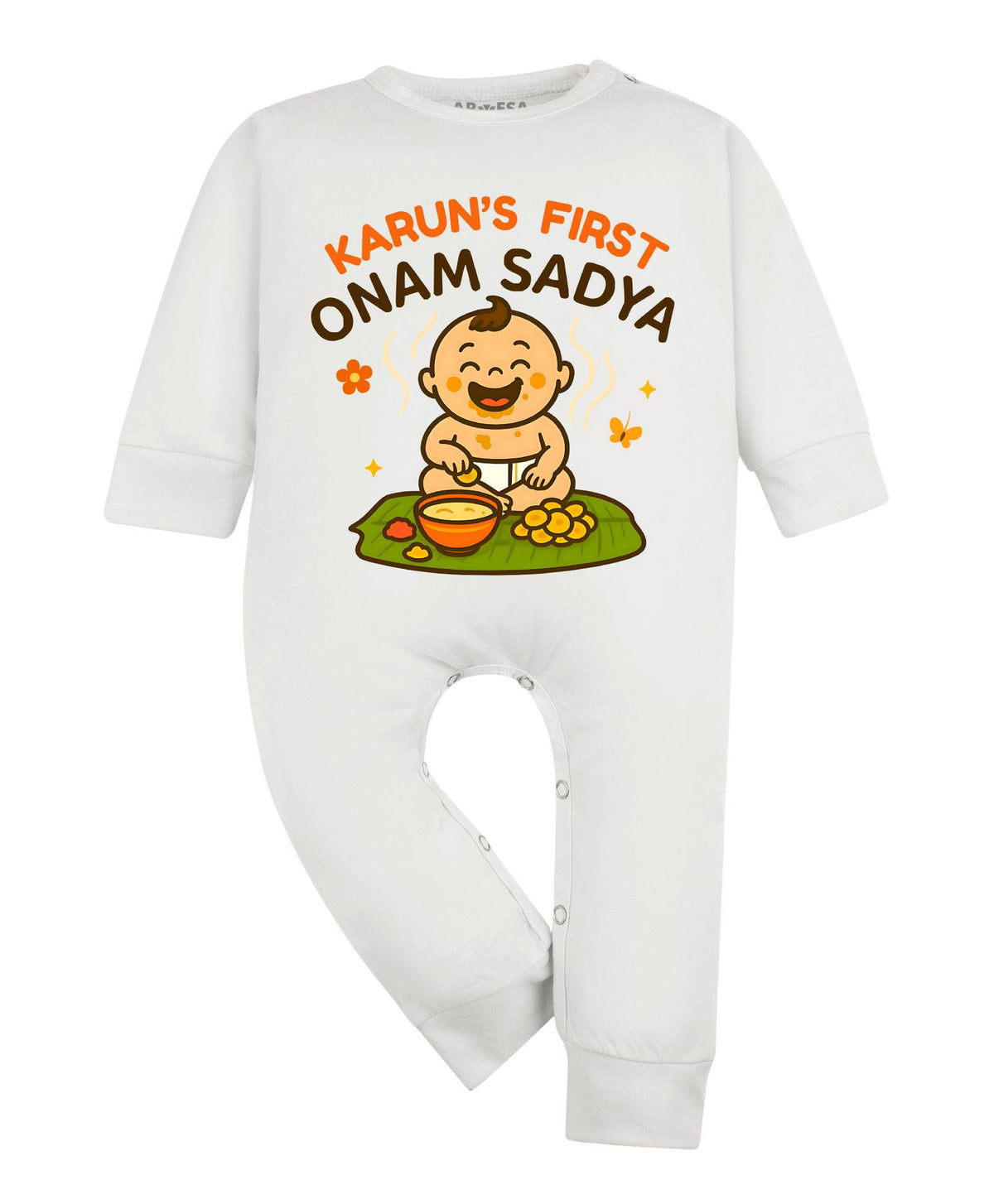 My First Onam - Jumpsuit