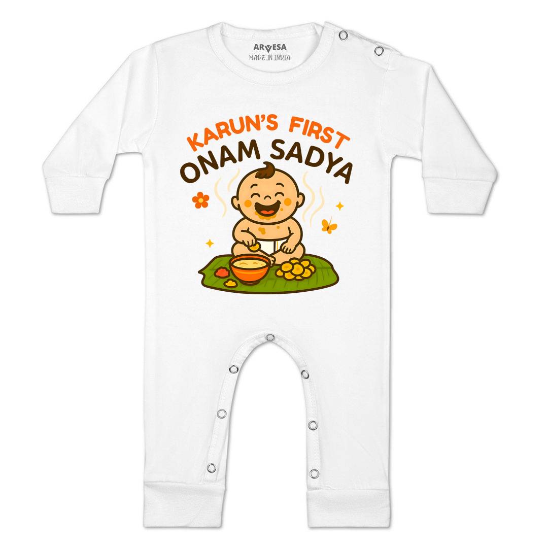 Arvesa My First Onam Baby Boy & Girl Dress