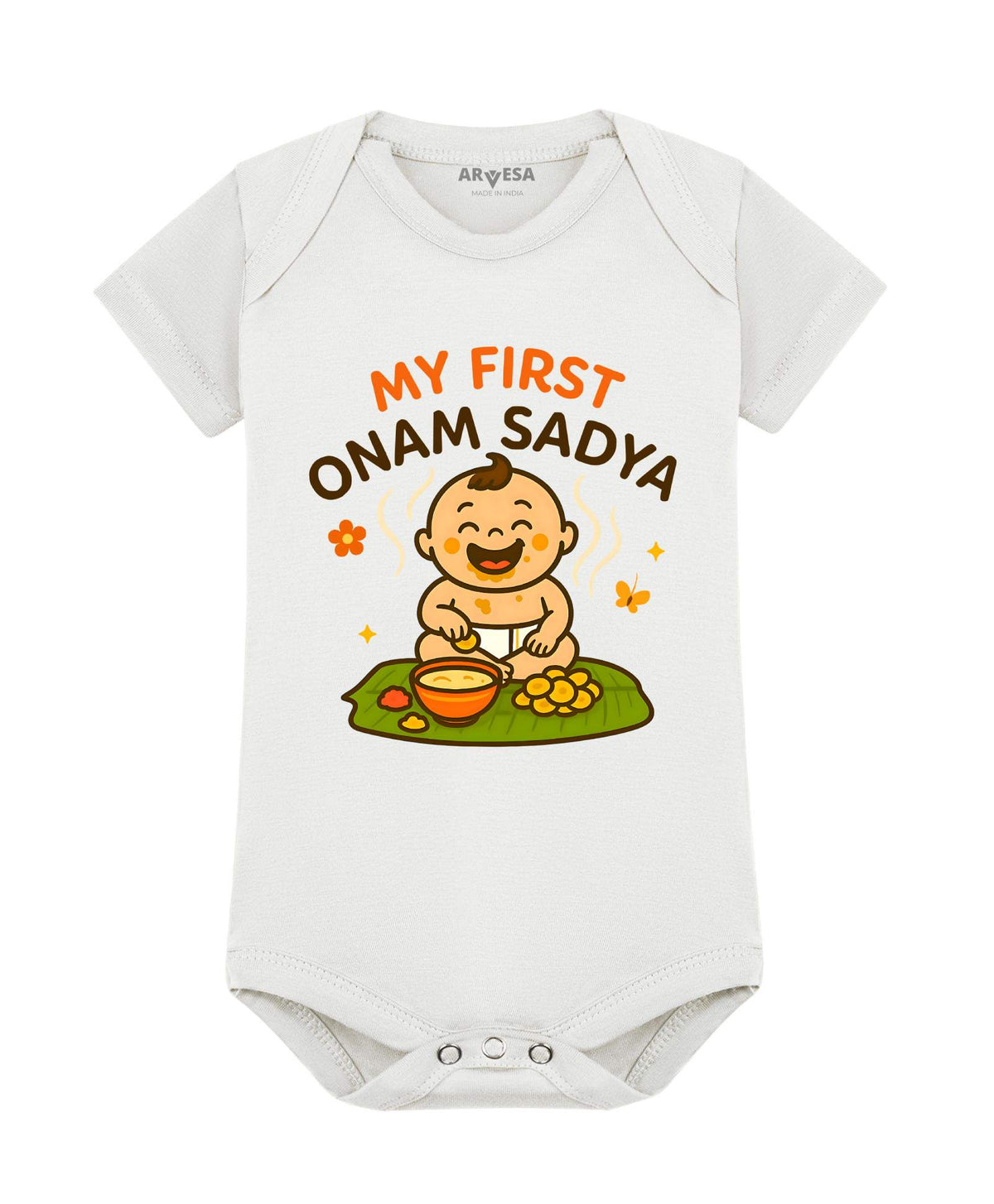My First Onam - Romper