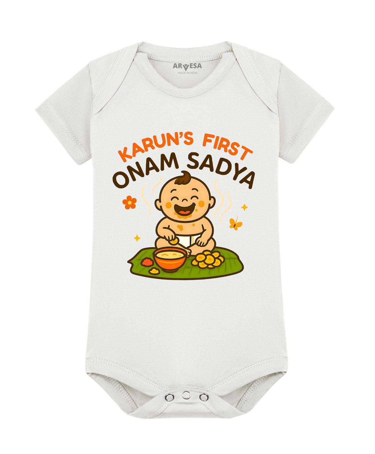 My First Onam - Romper