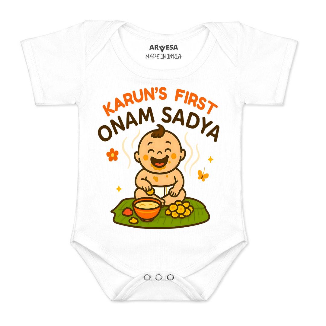 Arvesa My First Onam Baby Boy & Girl Dress