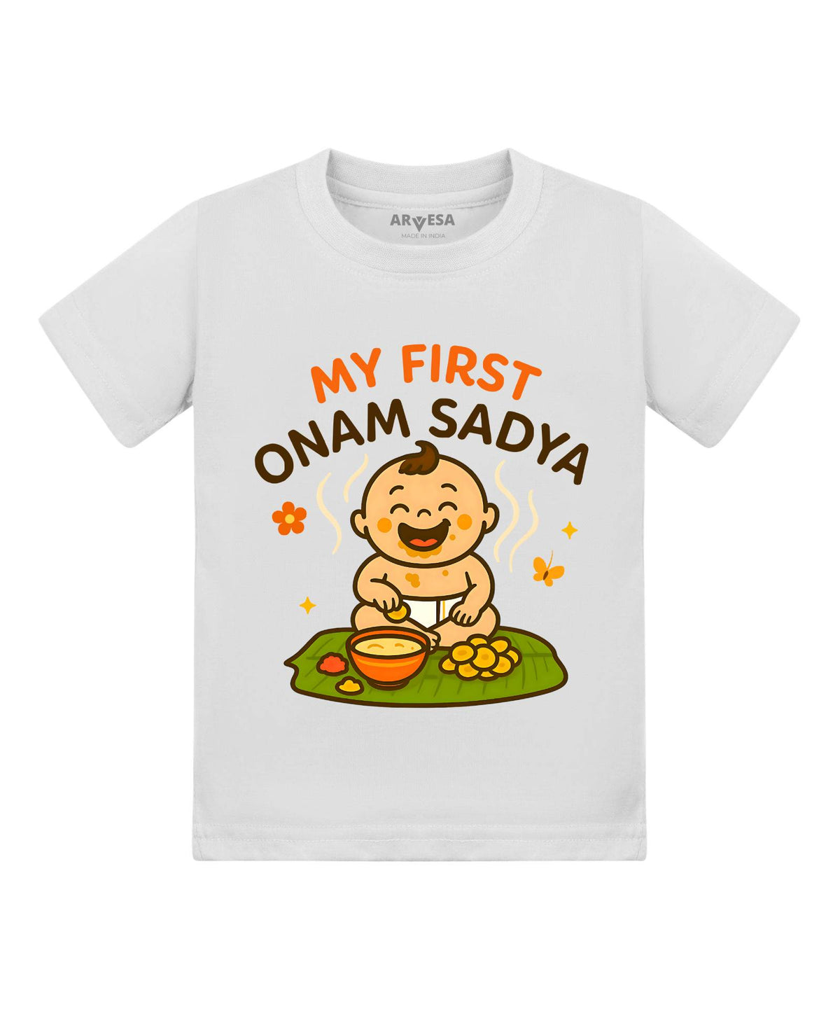 My First Onam - T-shirt