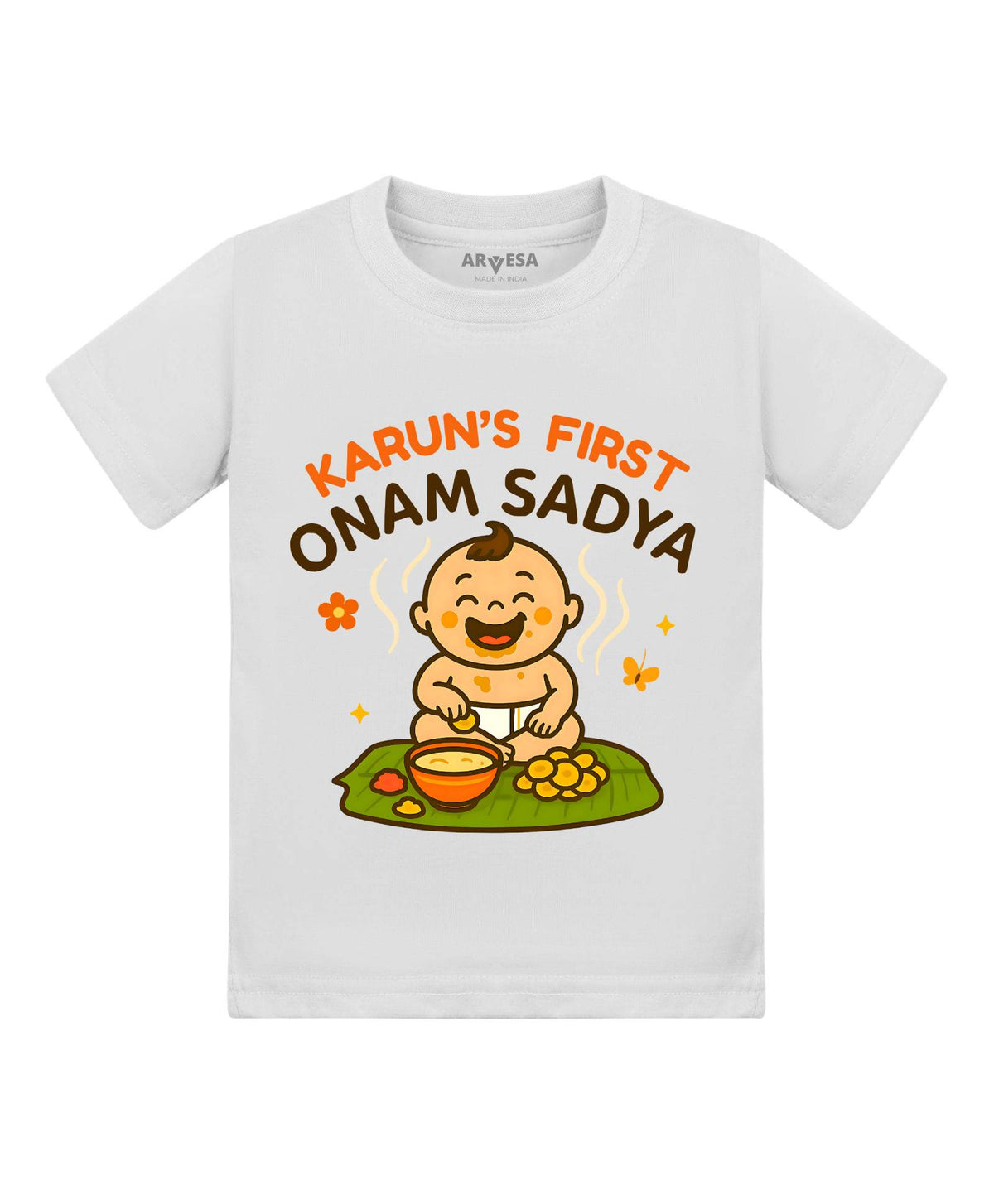 My First Onam - T-shirt