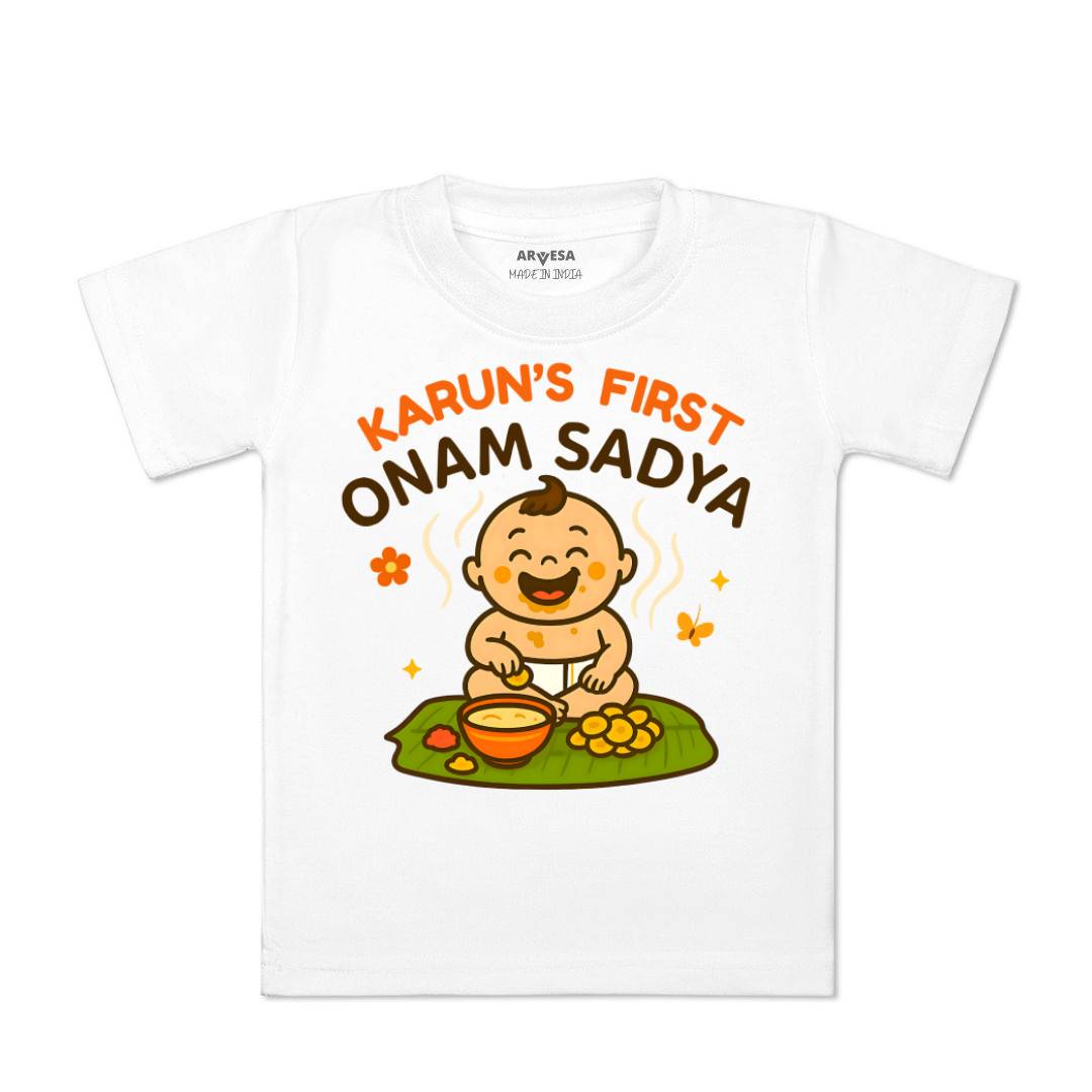 Arvesa My First Onam Baby Boy & Girl Dress