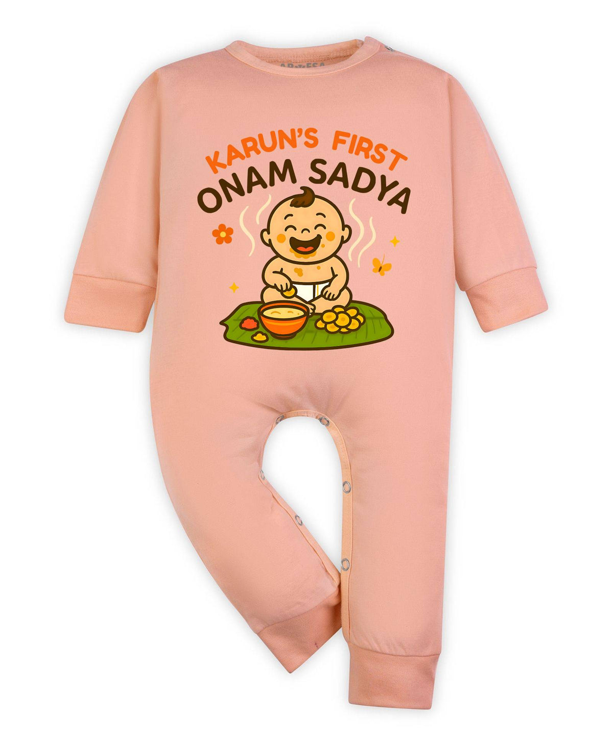 My First Onam - Jumpsuit