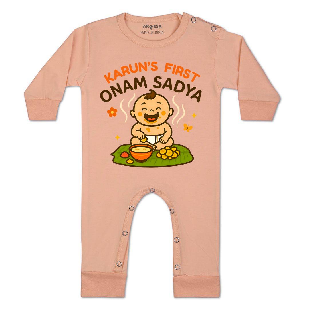 Arvesa My First Onam Baby Boy & Girl Dress