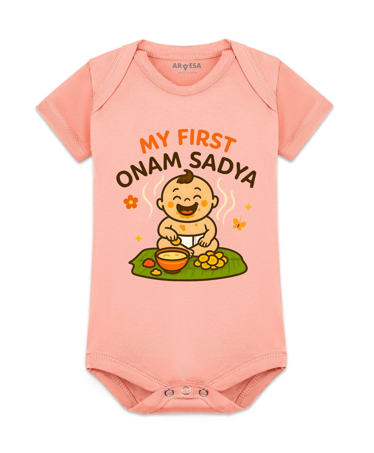My First Onam - Romper