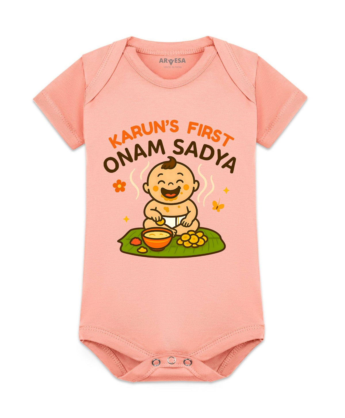 My First Onam - Romper