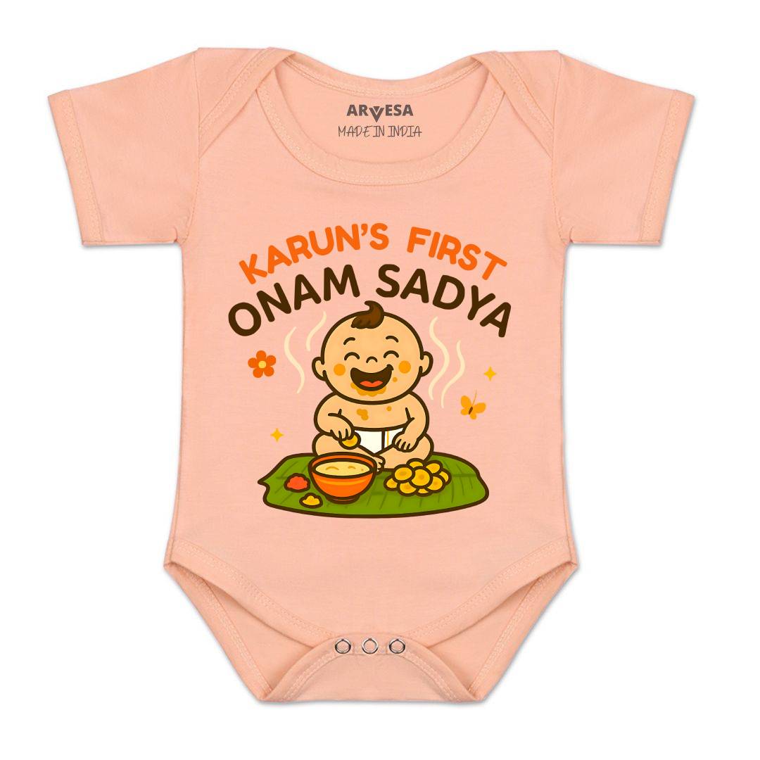 Arvesa My First Onam Baby Boy & Girl Dress