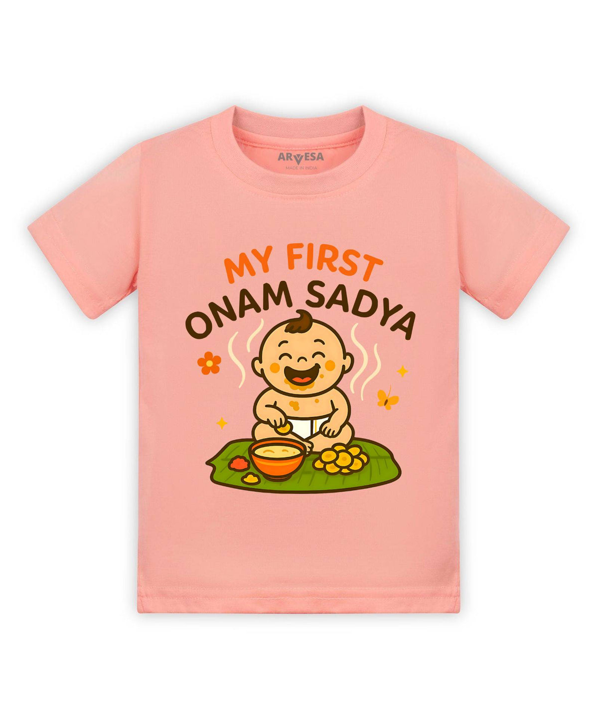 My First Onam - T-shirt