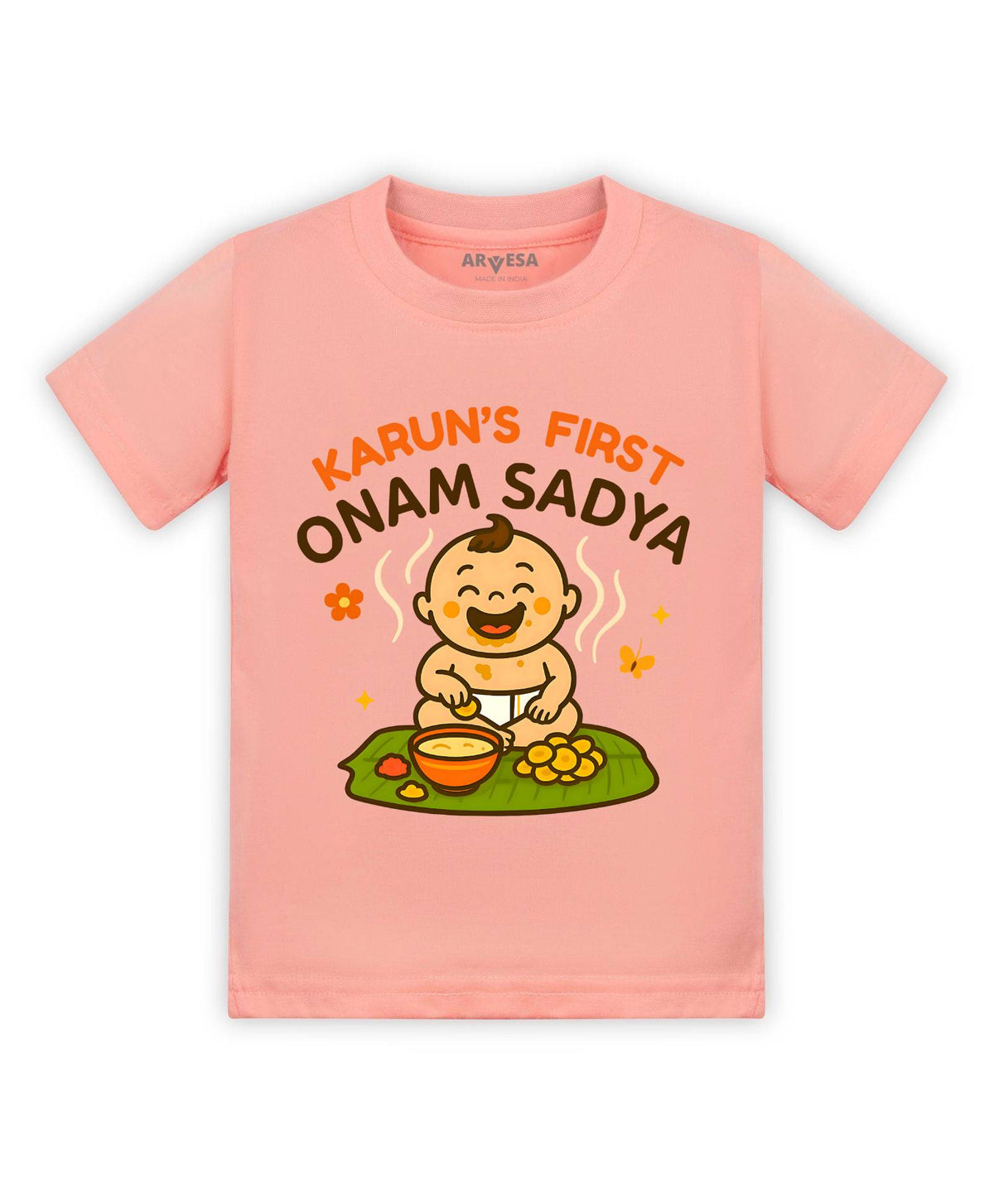 My First Onam - T-shirt