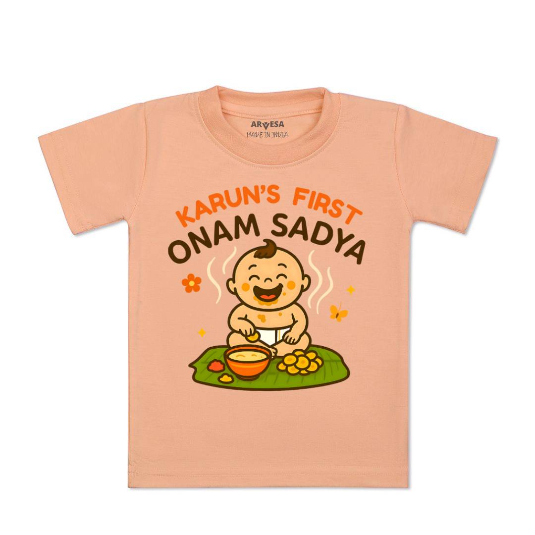 Arvesa My First Onam Baby Boy & Girl Dress