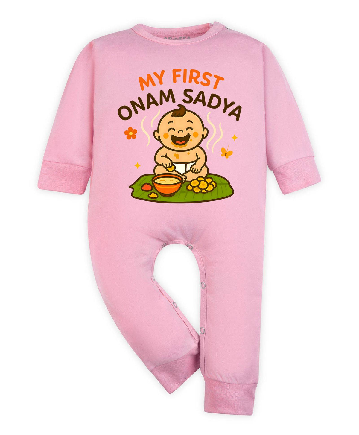 My First Onam - Jumpsuit