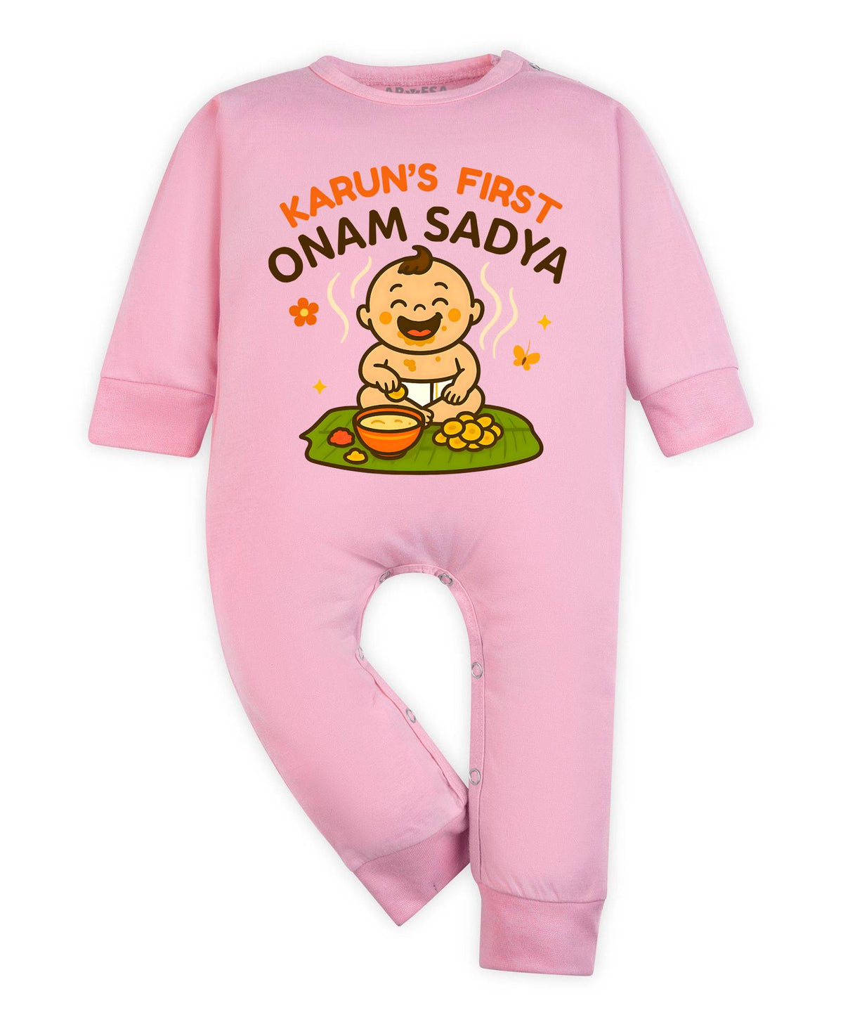 My First Onam - Jumpsuit