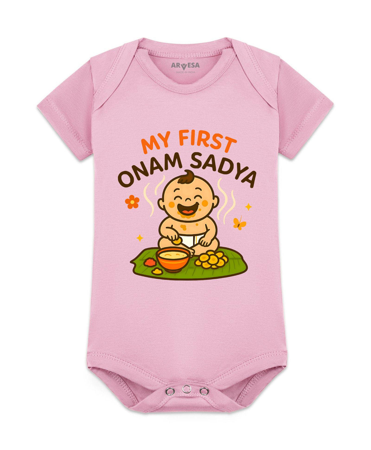 My First Onam - Romper