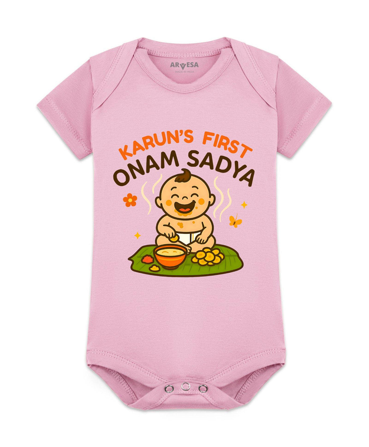 My First Onam - Romper