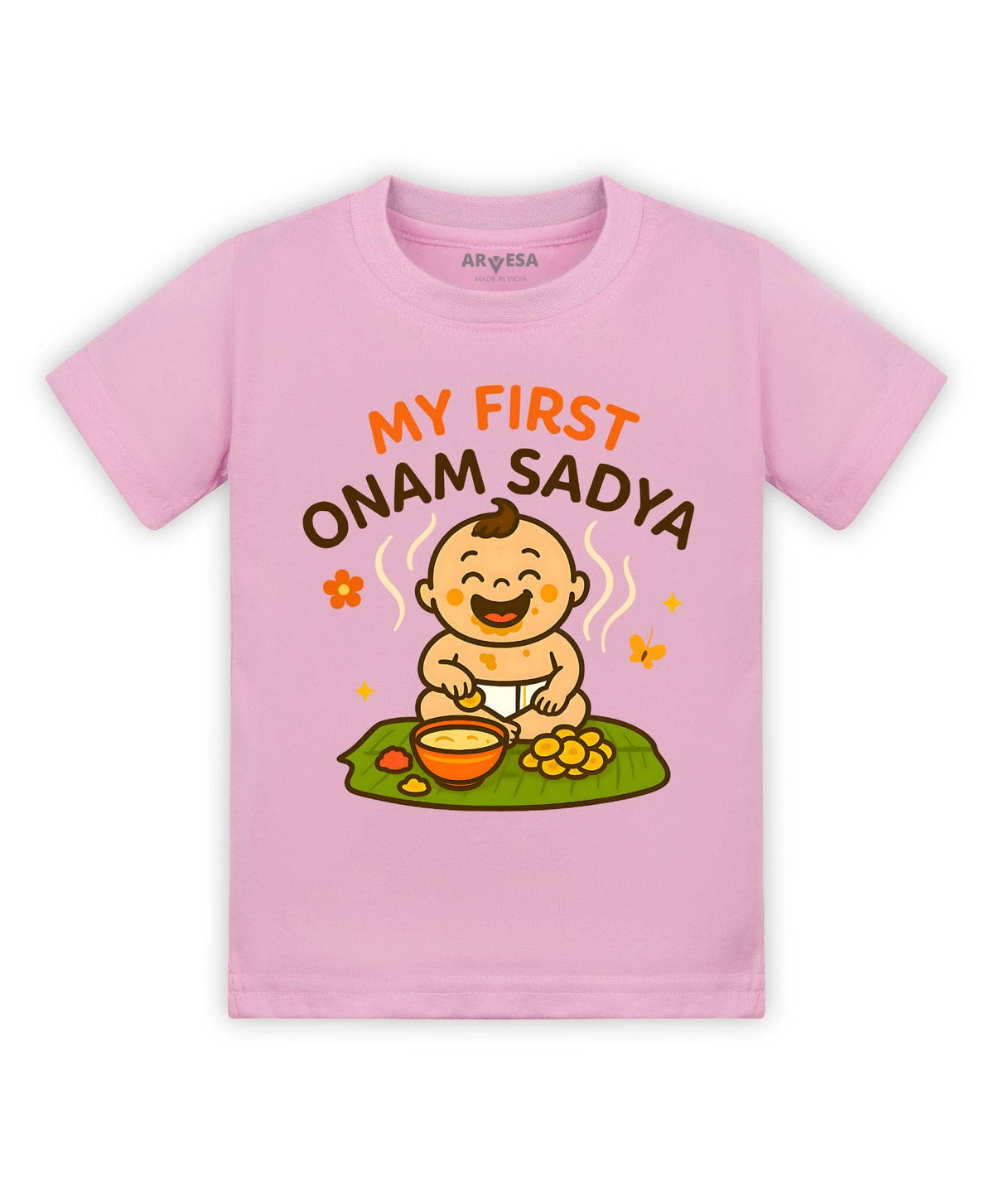 My First Onam - T-shirt