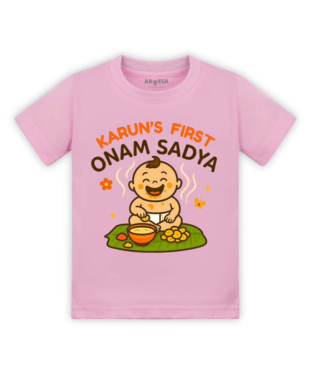 My First Onam - T-shirt