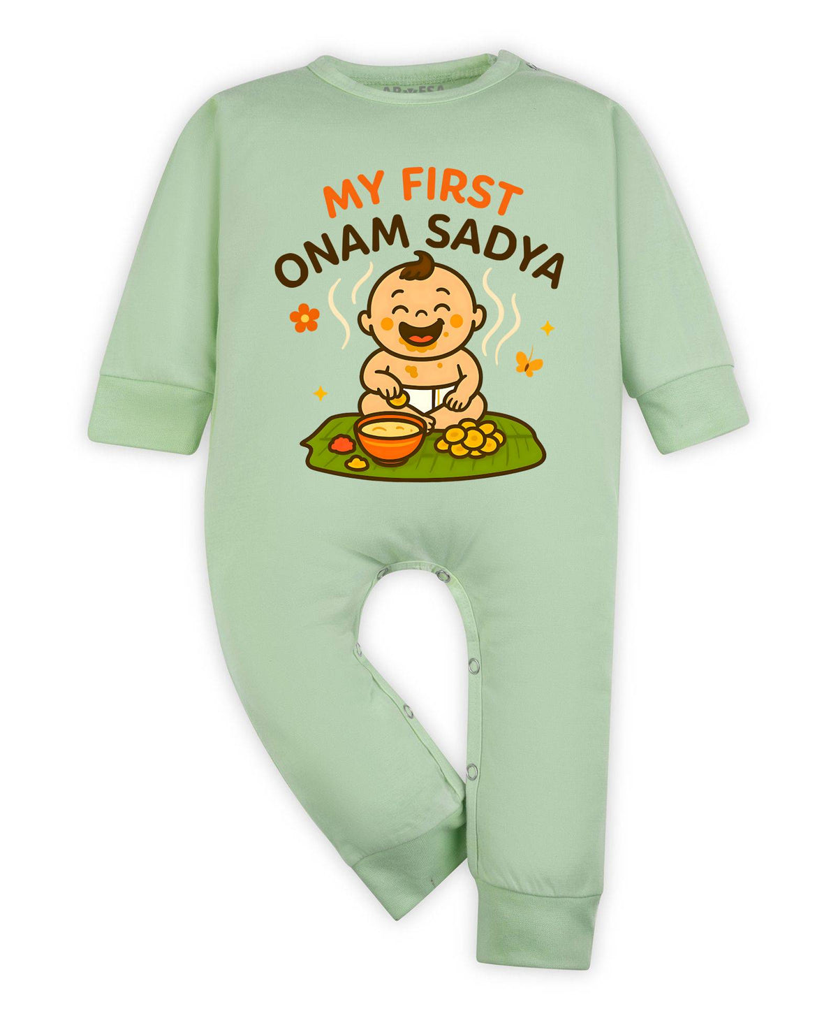 My First Onam - Jumpsuit