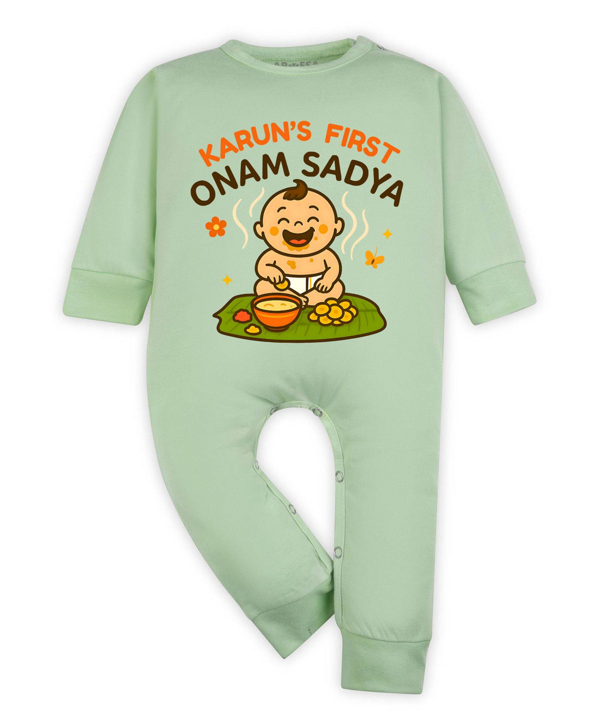 My First Onam - Jumpsuit