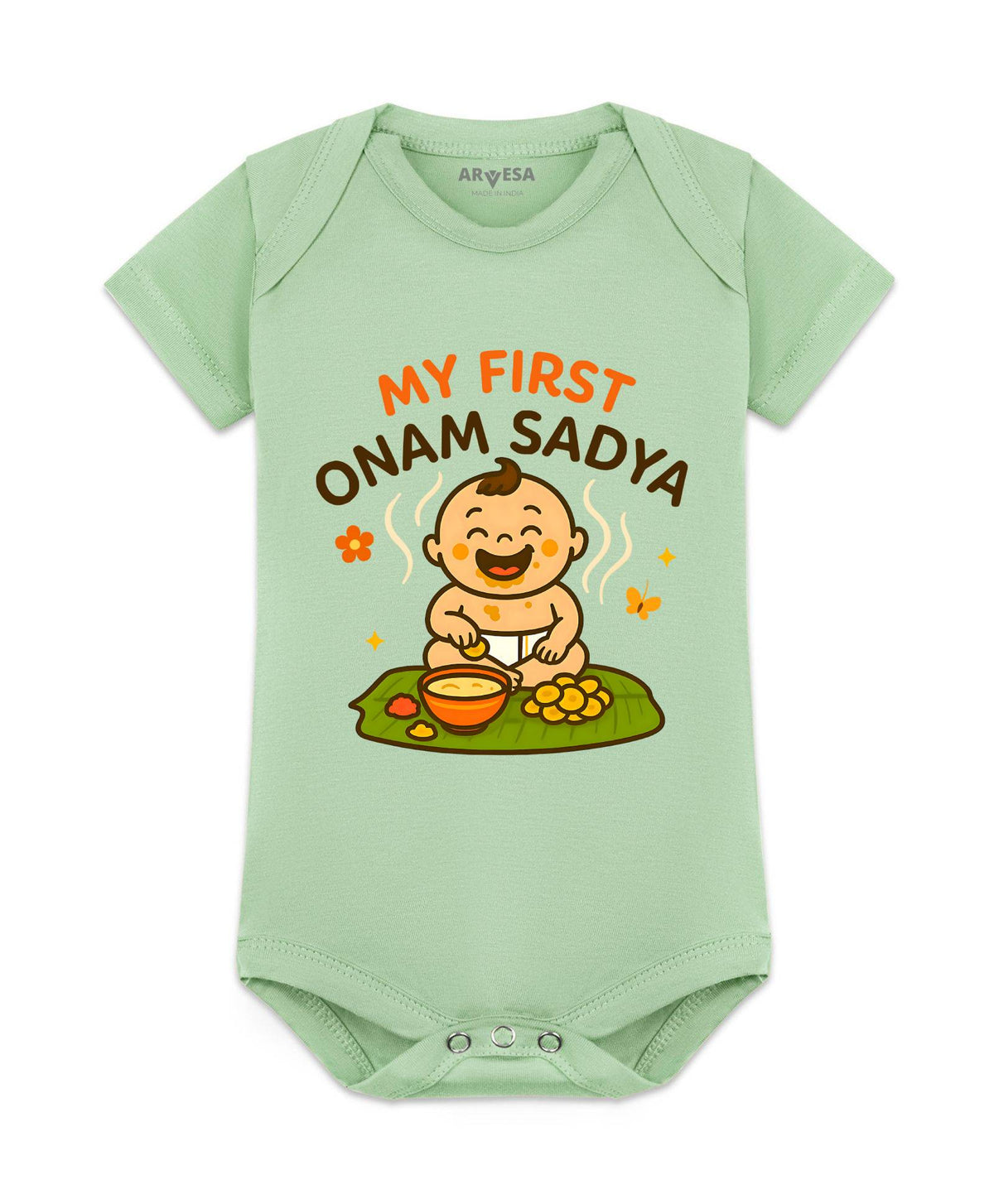 My First Onam - Romper