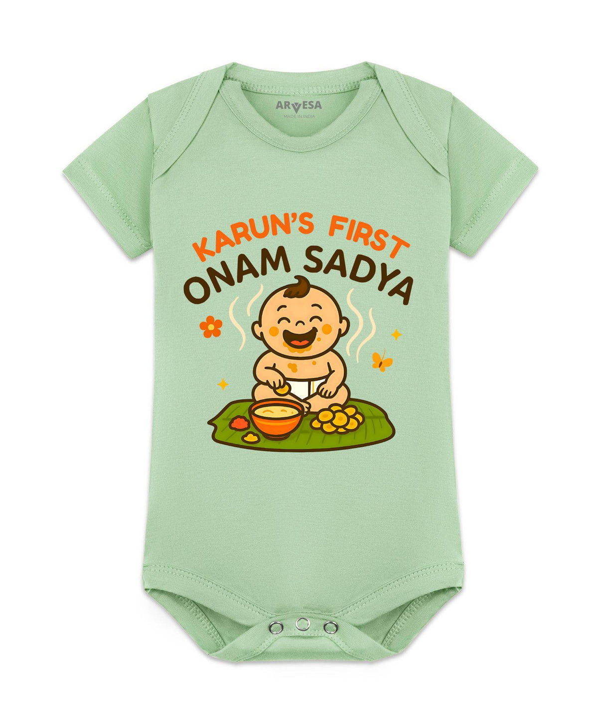My First Onam - Romper