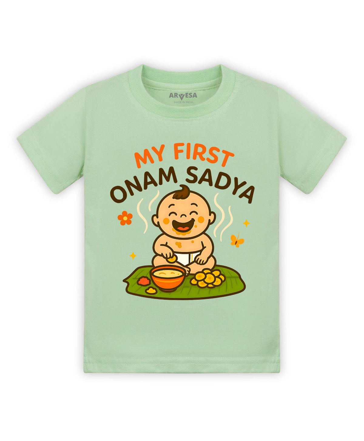 My First Onam - T-shirt