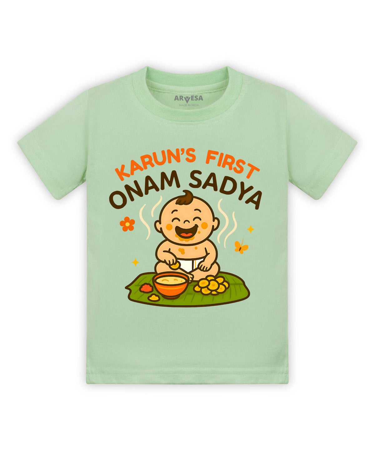 My First Onam - T-shirt