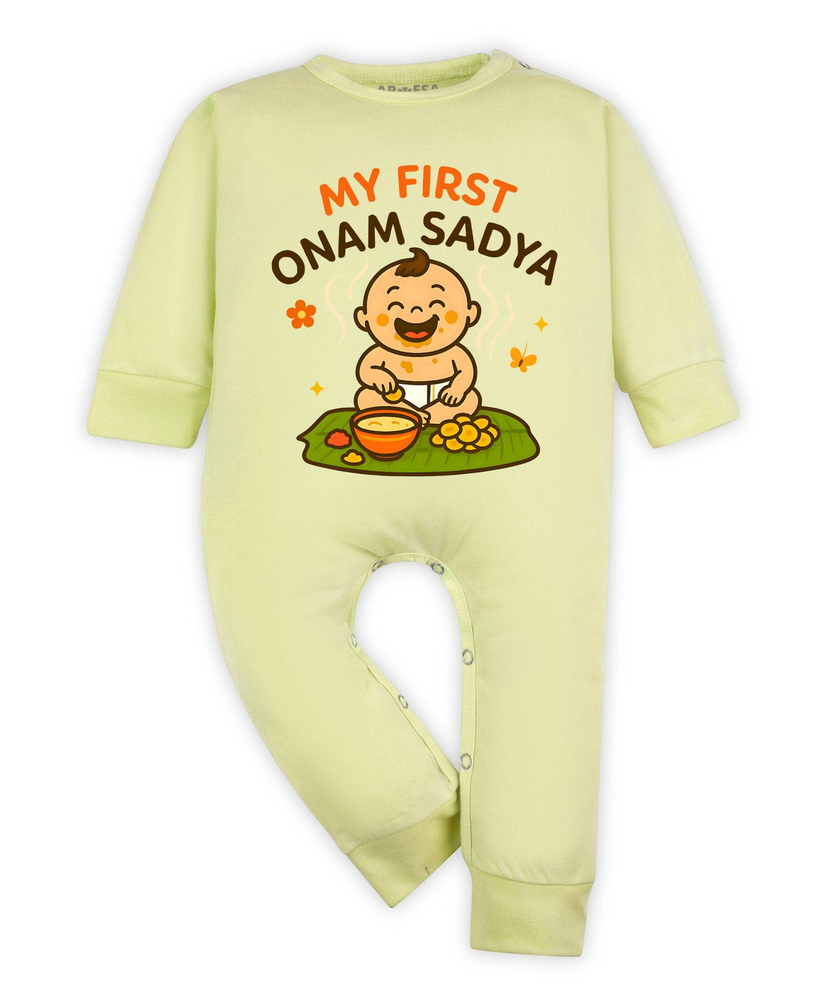 My First Onam - Jumpsuit