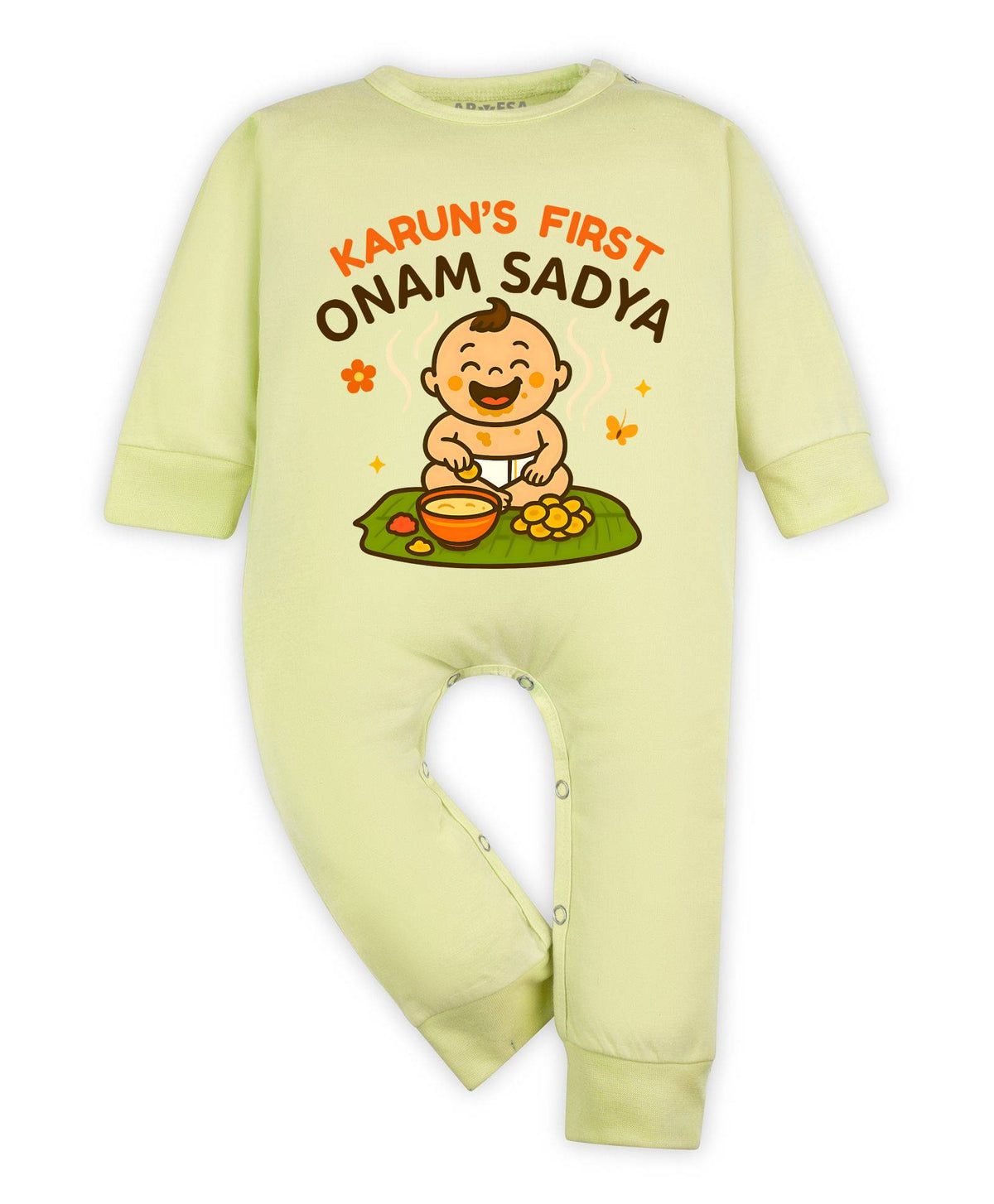 My First Onam - Jumpsuit