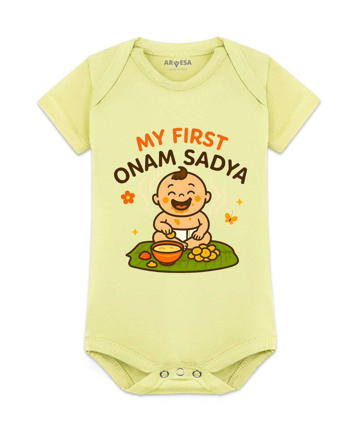 My First Onam - Romper