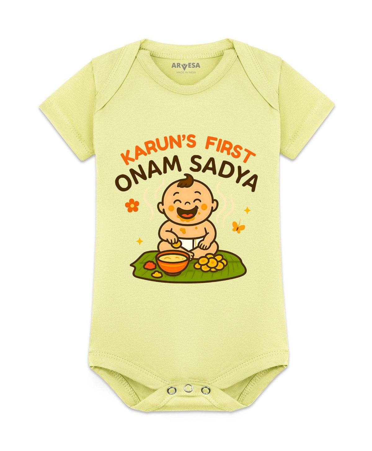 My First Onam - Romper
