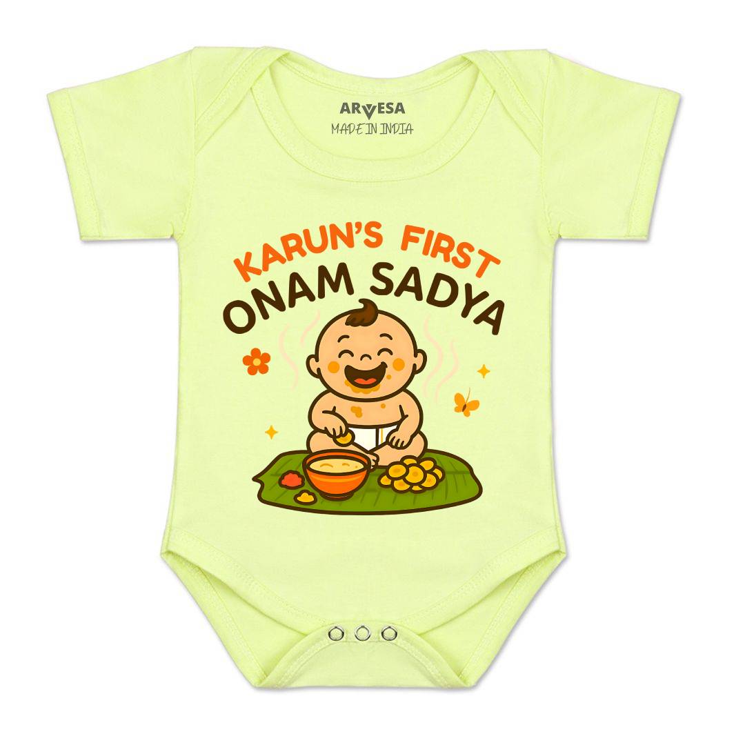 Arvesa My First Onam Baby Boy & Girl Dress