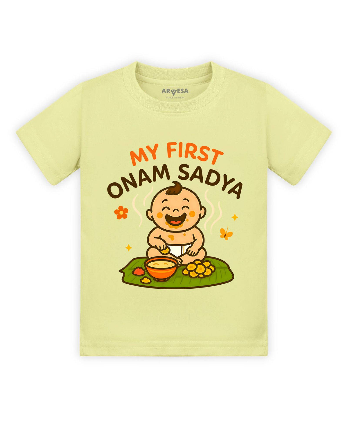 My First Onam - T-shirt