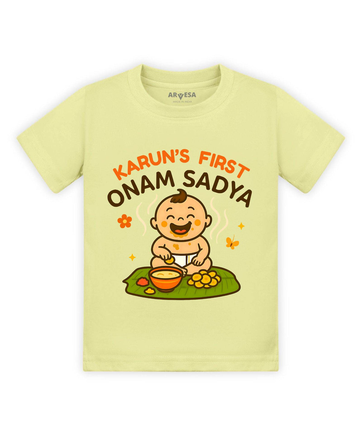My First Onam - T-shirt