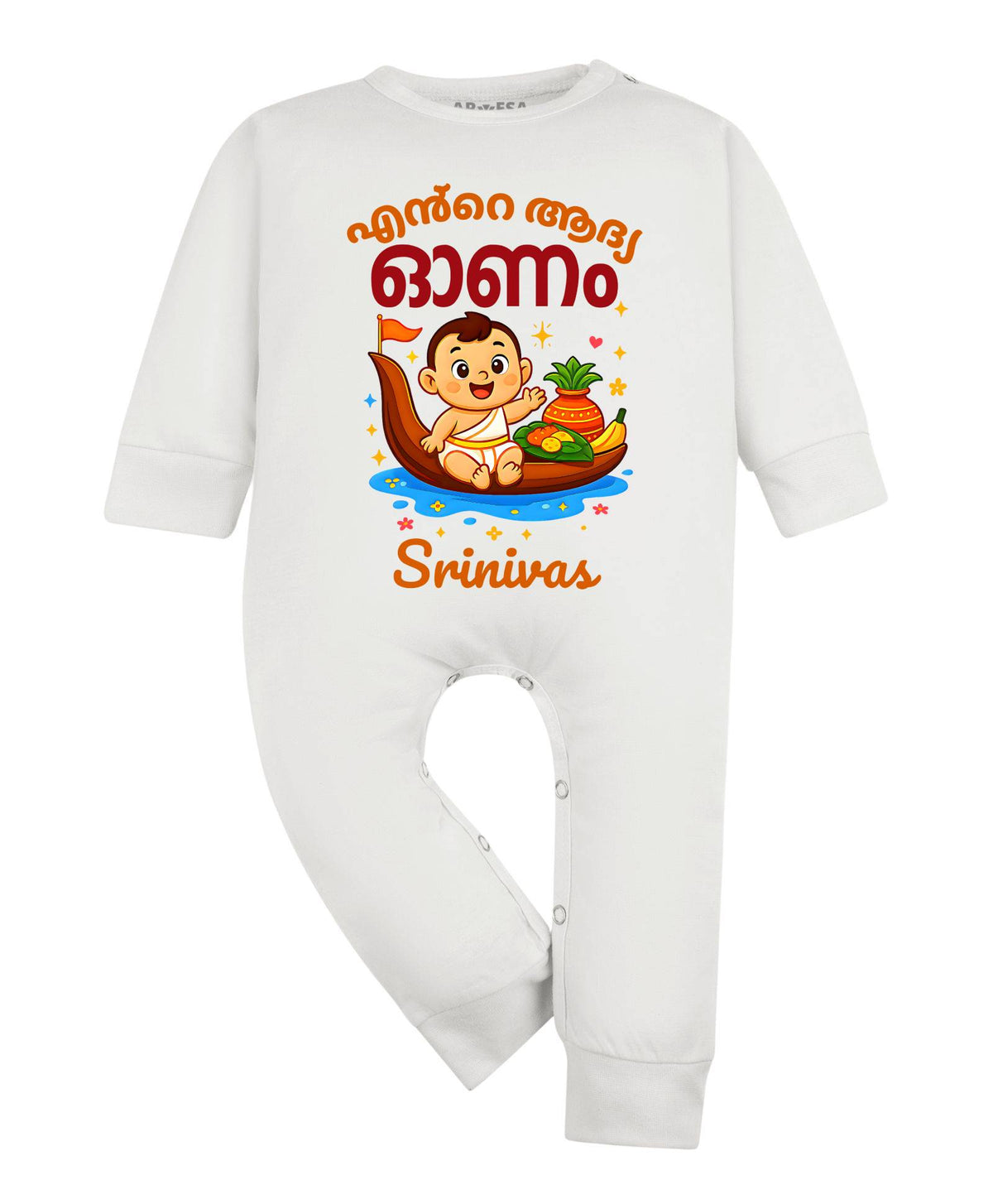 My First Onam - Jumpsuit