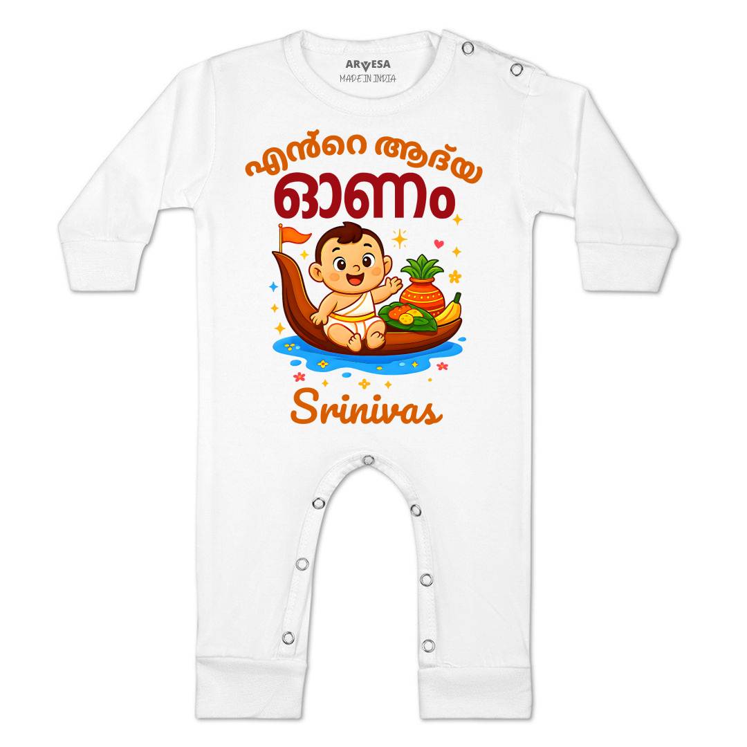 Arvesa My First Onam Baby Boy & Girl Dress