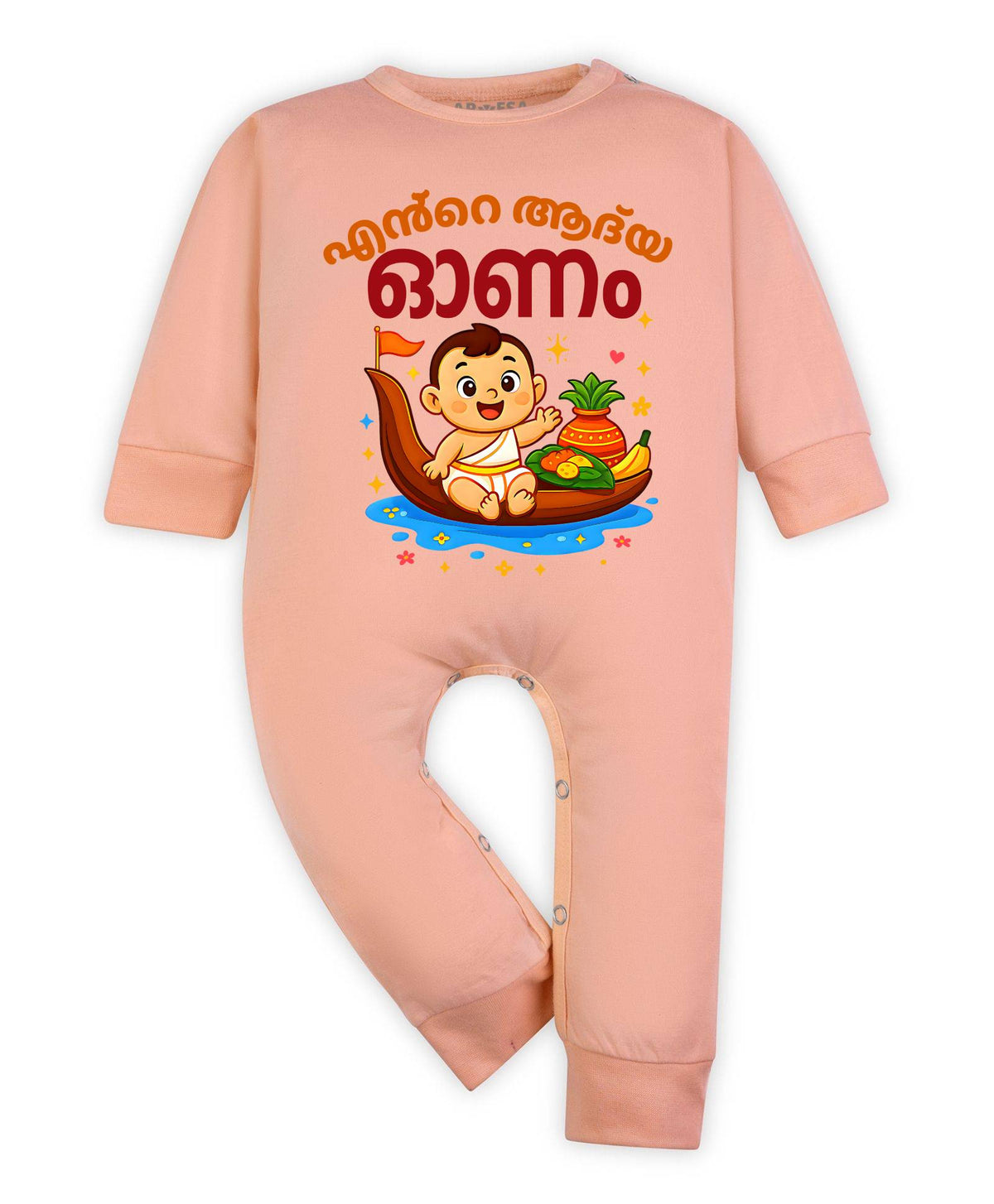 My First Onam - Jumpsuit