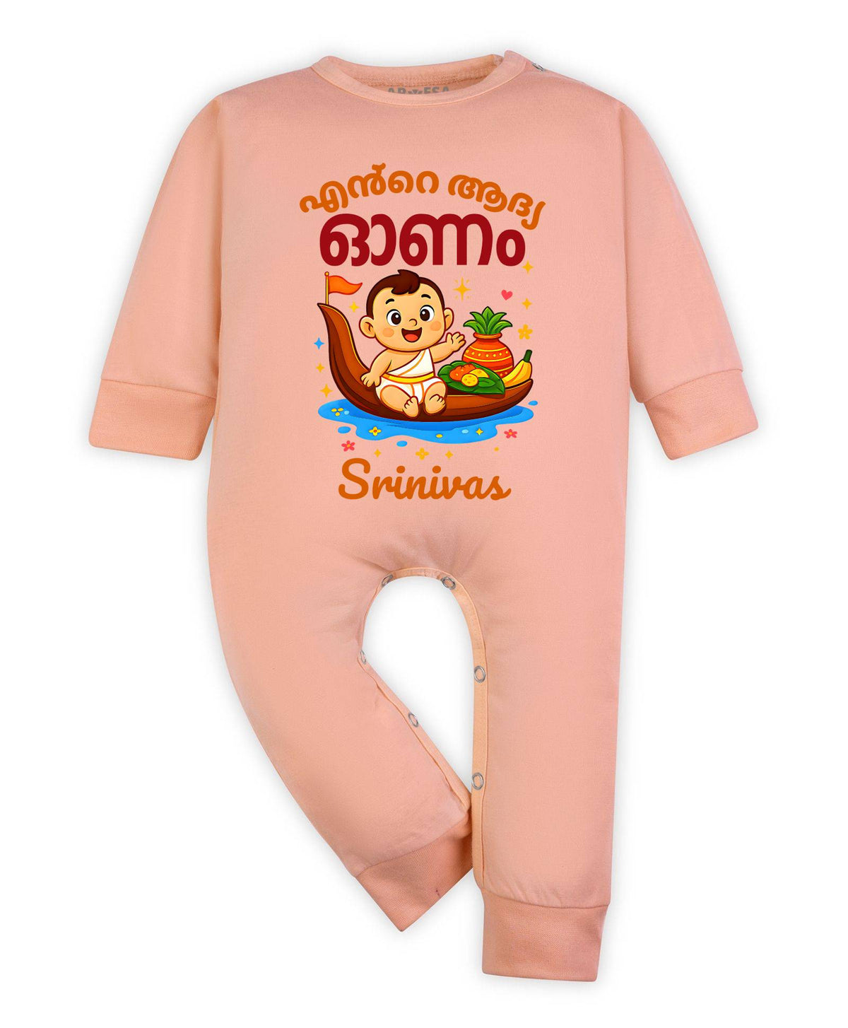 My First Onam - Jumpsuit