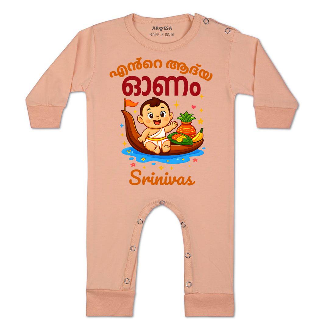 Arvesa My First Onam Baby Boy & Girl Dress