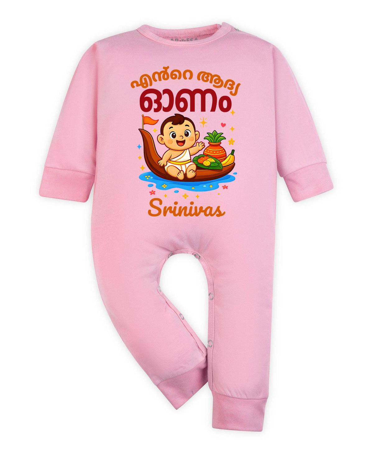 My First Onam - Jumpsuit