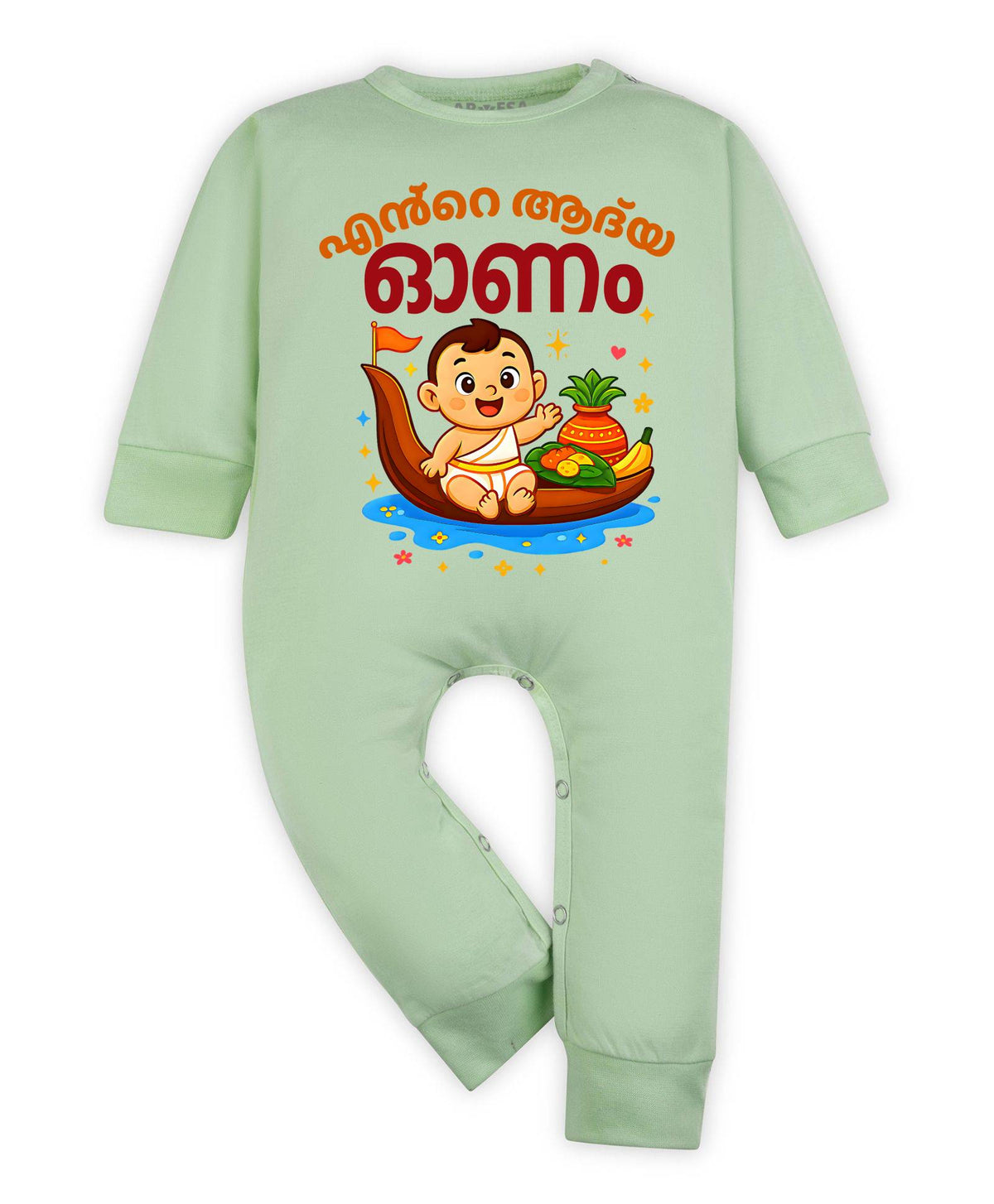 My First Onam - Jumpsuit