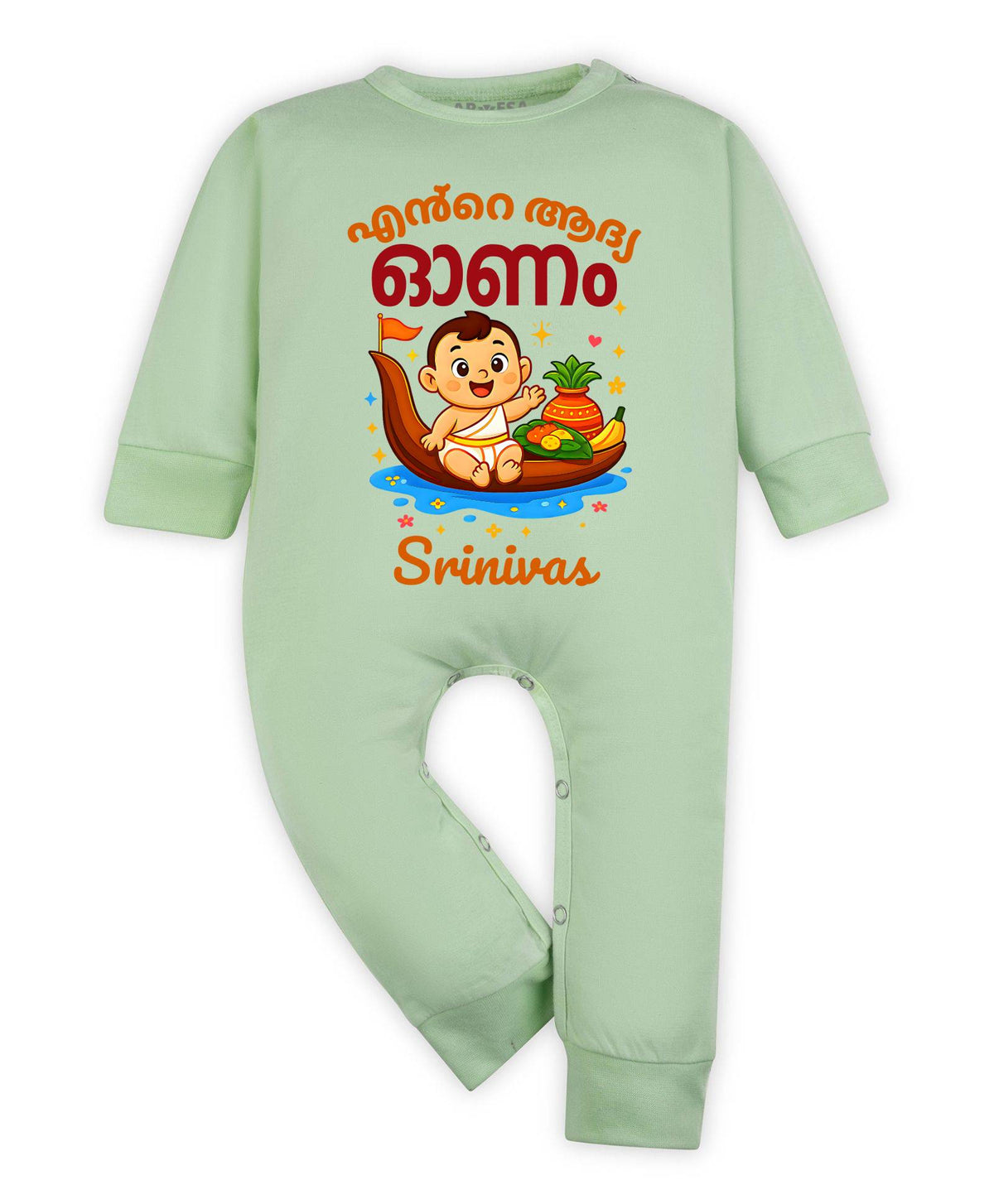 My First Onam - Jumpsuit