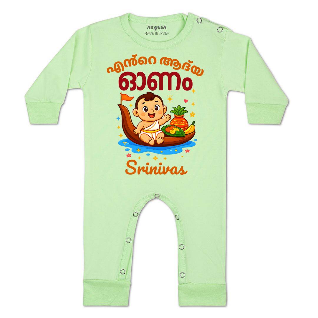 Arvesa My First Onam Baby Boy & Girl Dress