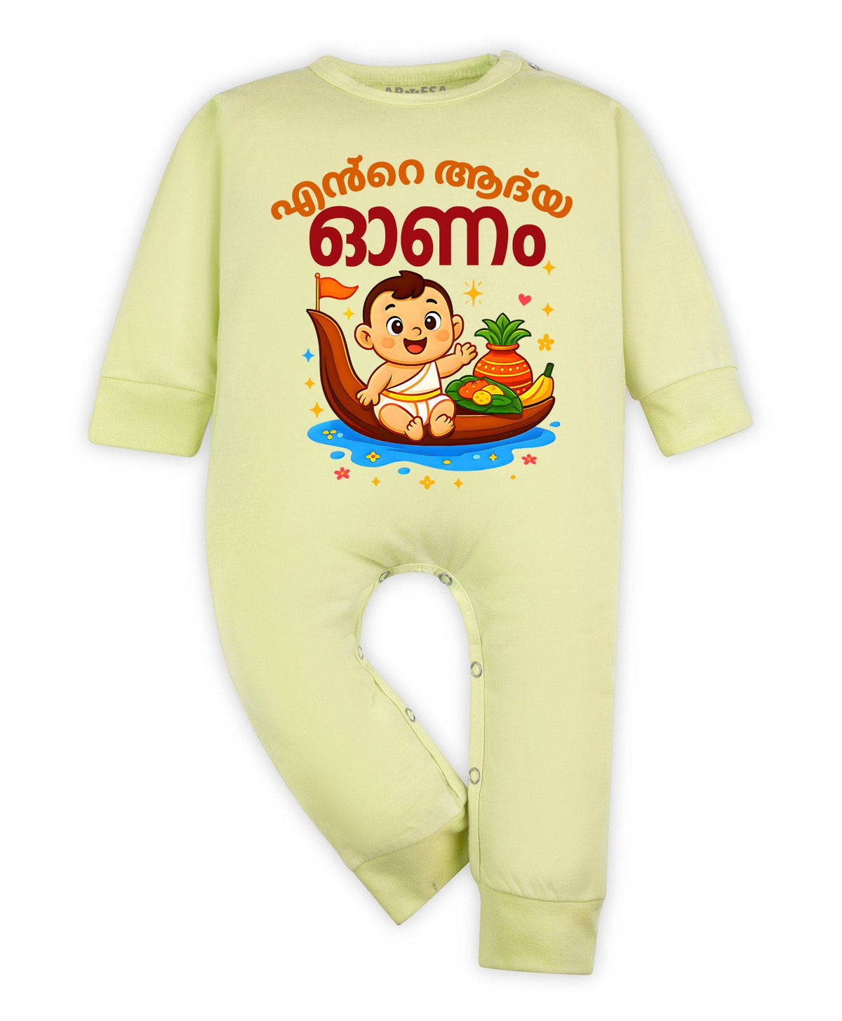 My First Onam - Jumpsuit