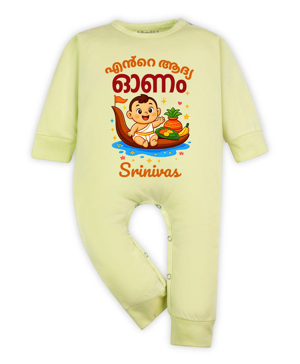 My First Onam - Jumpsuit